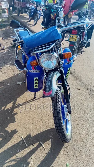 Motorcycle 2025 Blue