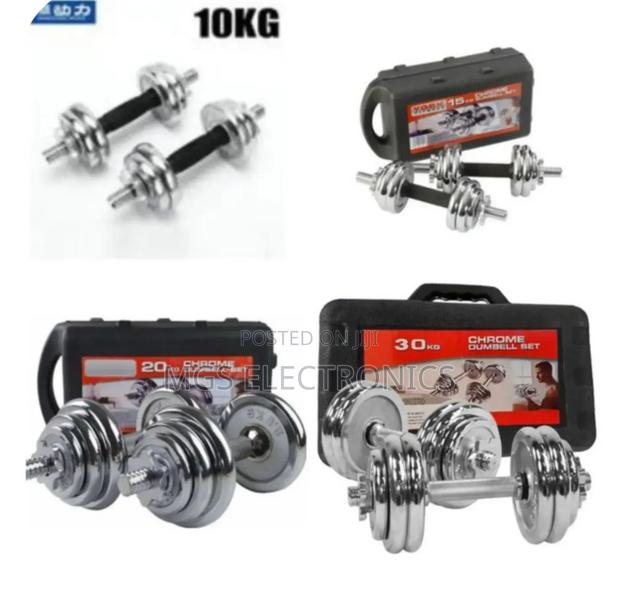 20kgs Chrome Dumbbell With Case