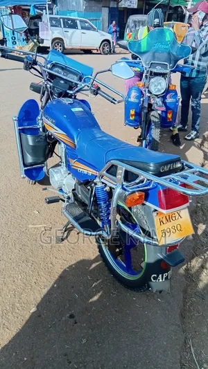 Motorcycle 2025 Blue