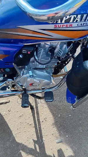 Motorcycle 2025 Blue