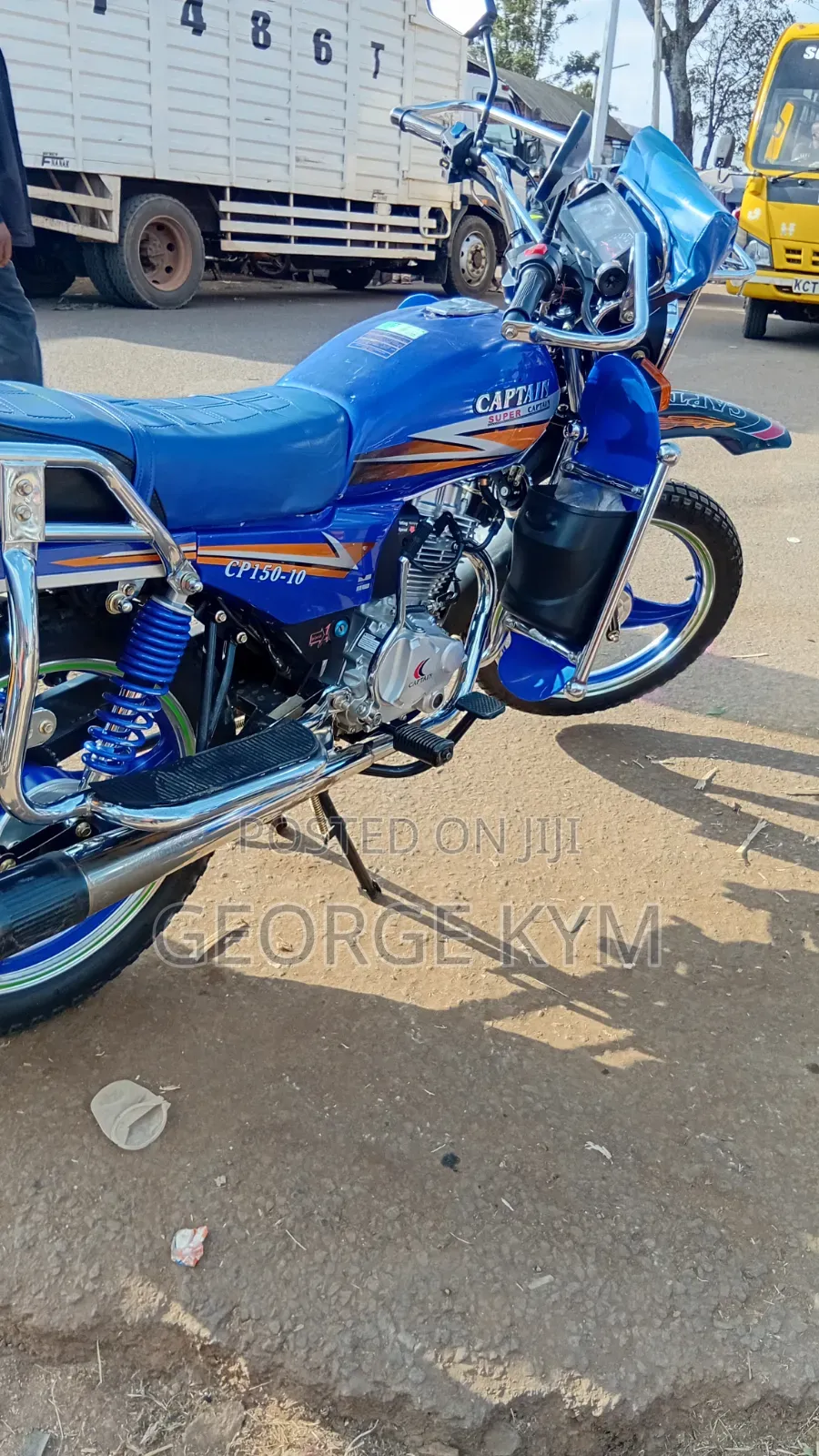 Motorcycle 2025 Blue