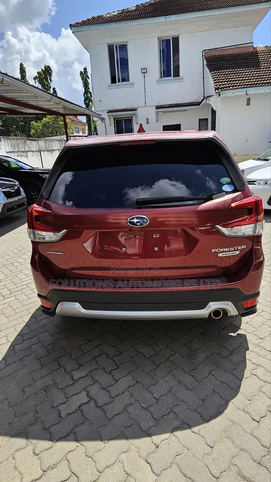 Subaru Forester Premium AWD 2020 Burgundy