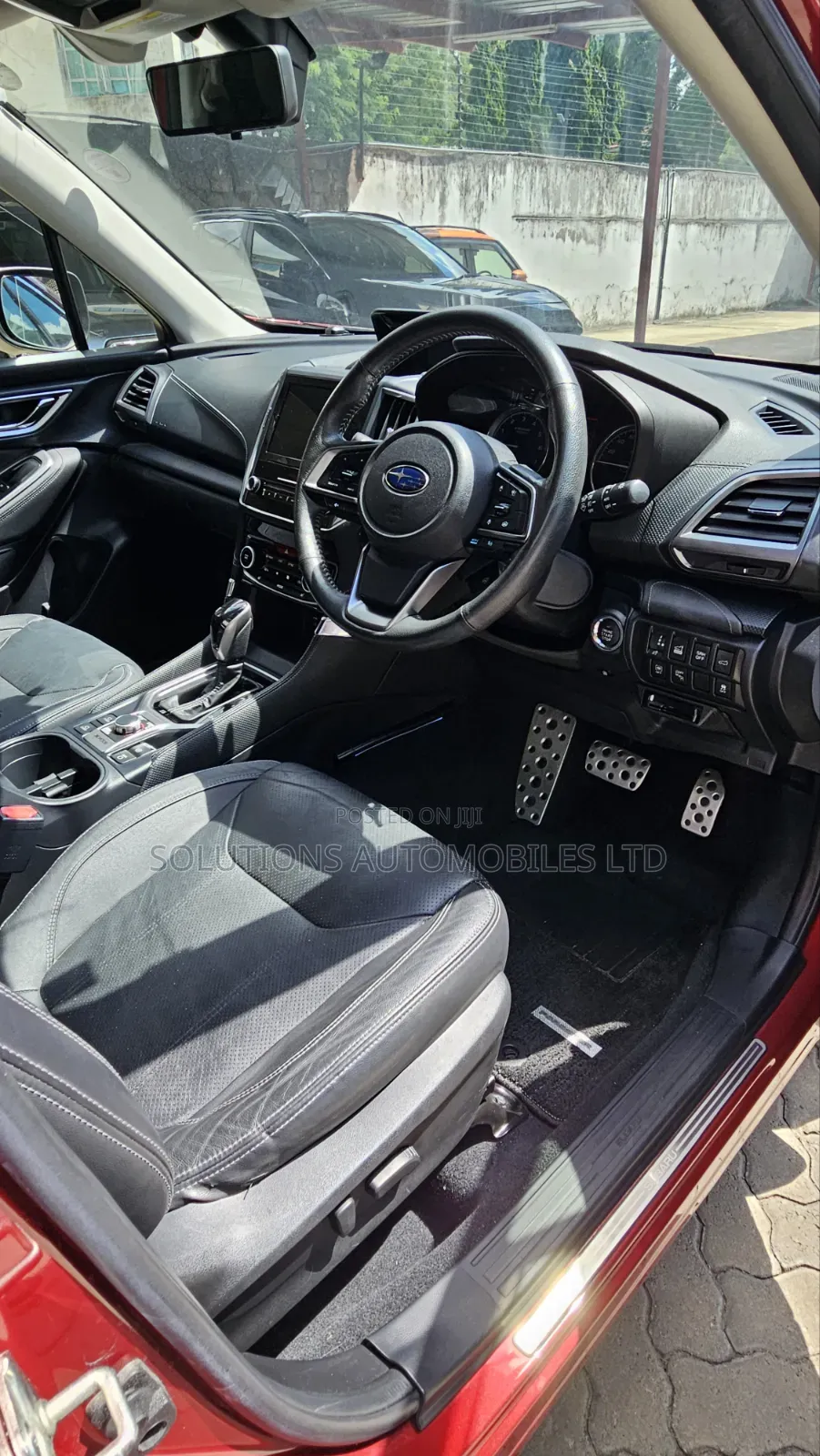 Subaru Forester Premium AWD 2020 Burgundy