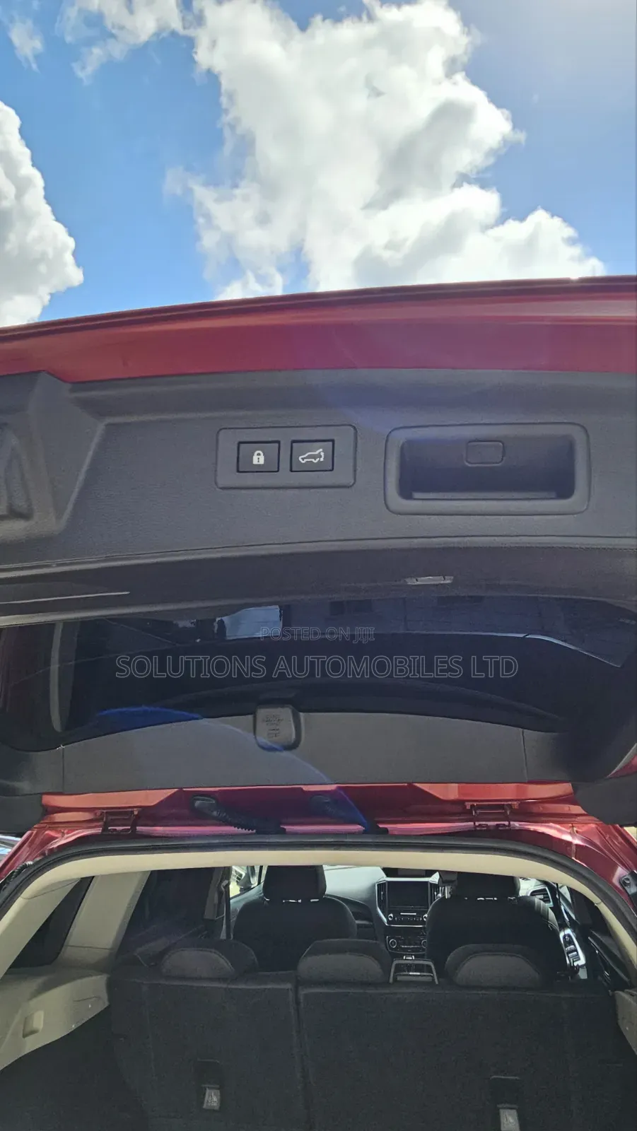 Subaru Forester Premium AWD 2020 Burgundy