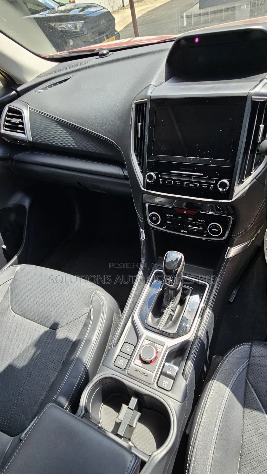 Subaru Forester Premium AWD 2020 Burgundy