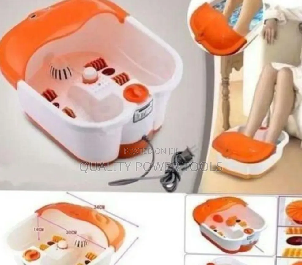 Professional Vibration Foot Spa Massager
