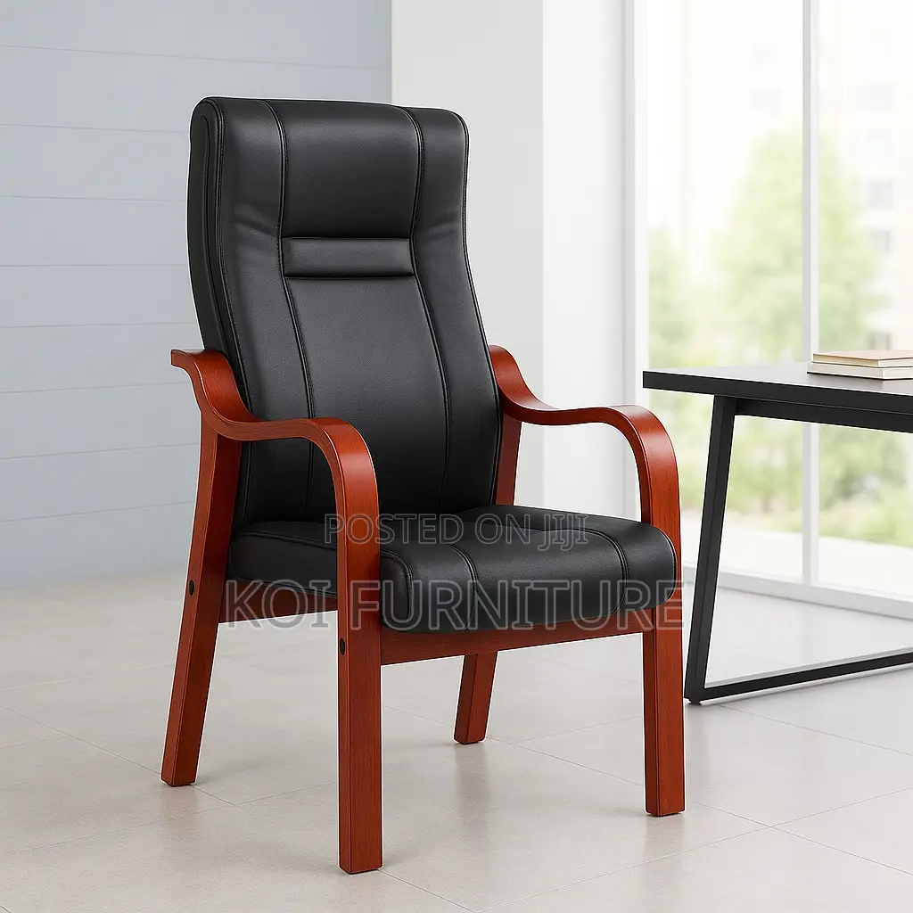 Office Chair : Mahogany Pulpit/Office Seat