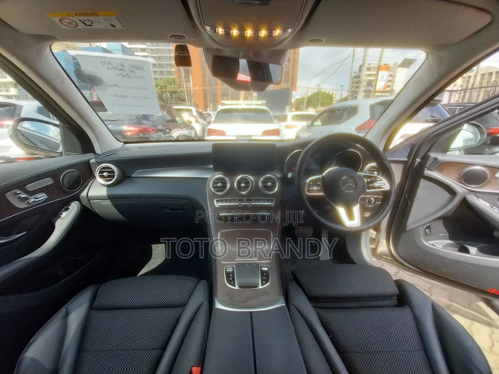 Mercedes-Benz GLC-Class 2020 Gold