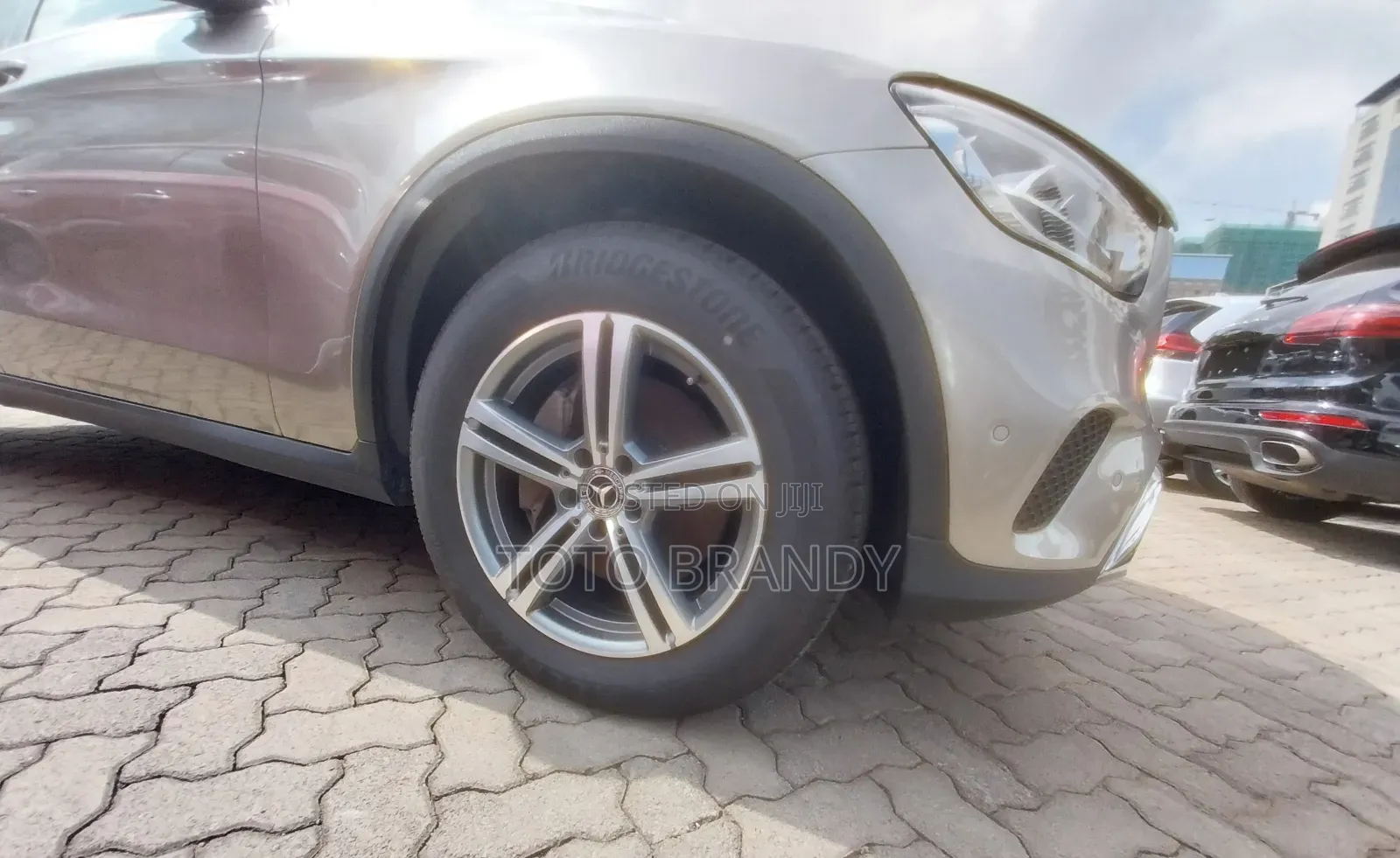 Mercedes-Benz GLC-Class 2020 Gold