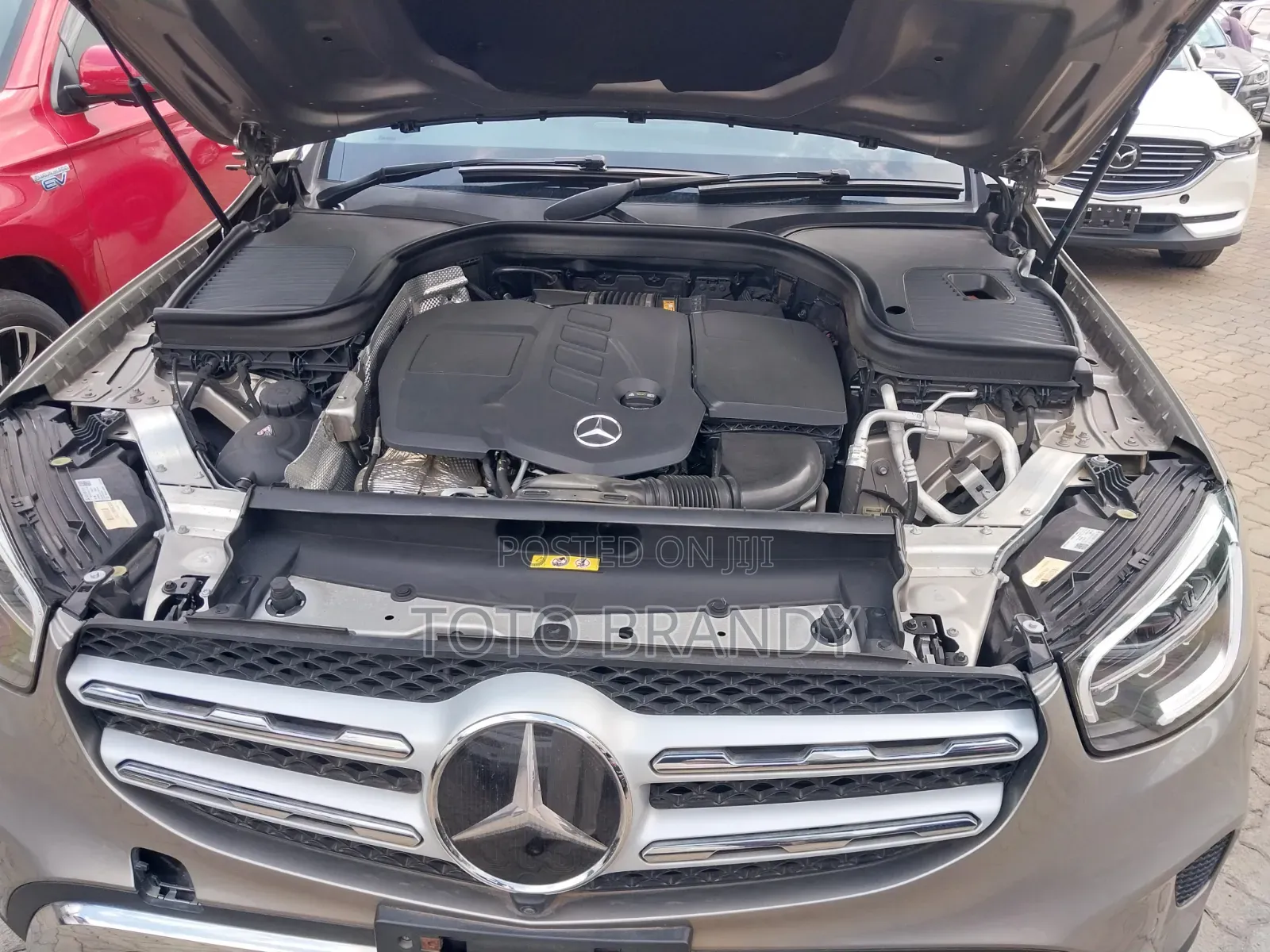 Mercedes-Benz GLC-Class 2020 Gold