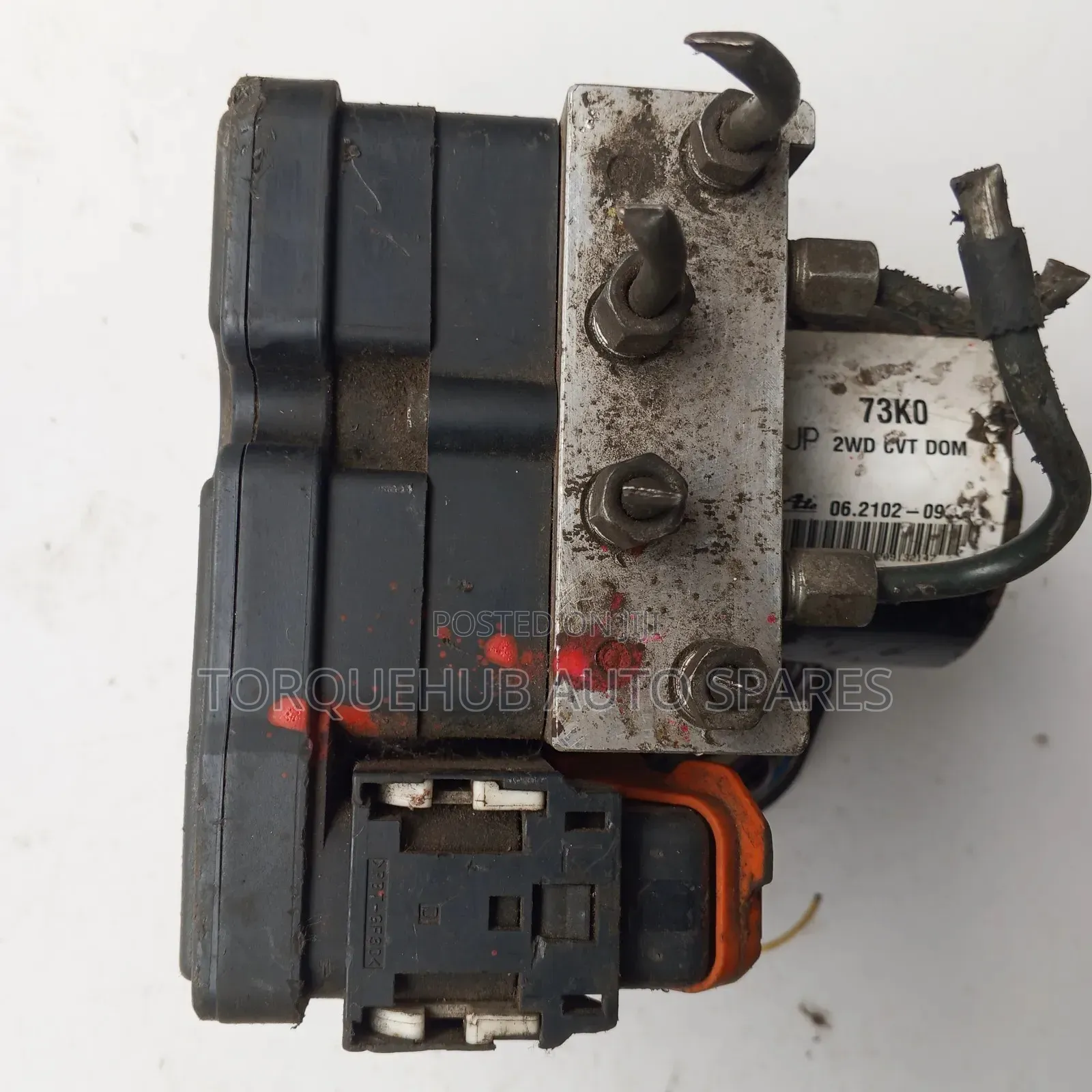 Suzuki Swift 2009 Abs Module