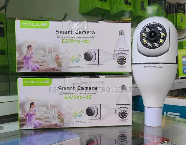 E27pro-4g and Wifi Bulbs Camera