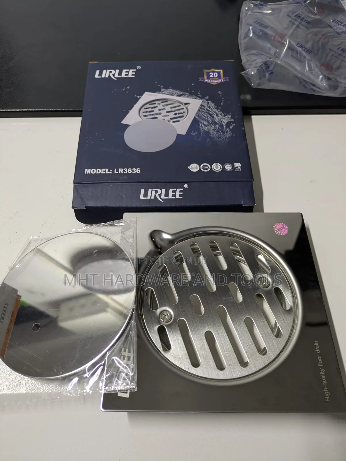 Floor Drain Stainless Steel Lirlee Ss