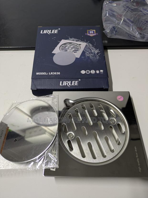 Floor Drain Stainless Steel Lirlee Ss