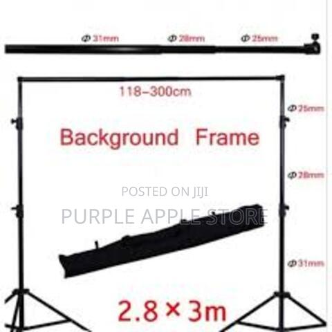 Background Stand 2.8×3 Meters Stand Support With 3 X 6 M - thumbnail 2