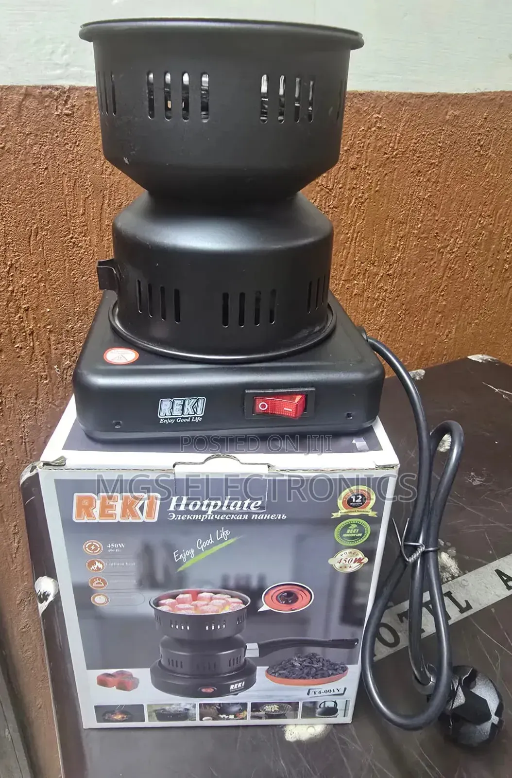Reki High Quality Hot Plate Coffee Grinder