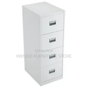 Office Cabinet; Steel Office Cabinet With Four Drawers