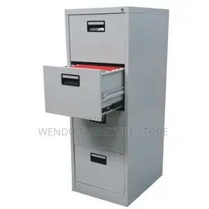 Office Cabinet; Steel Office Cabinet With Four Drawers