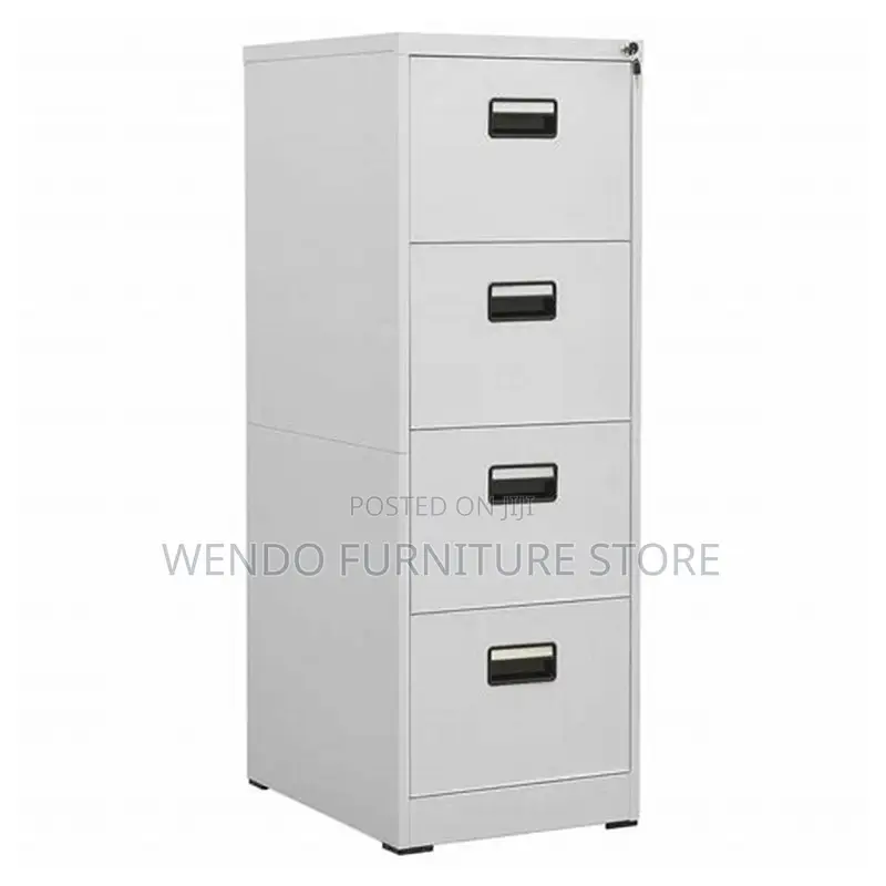 Office Cabinet; Steel Office Cabinet With Four Drawers