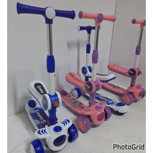 Adjustable Kids Scooter