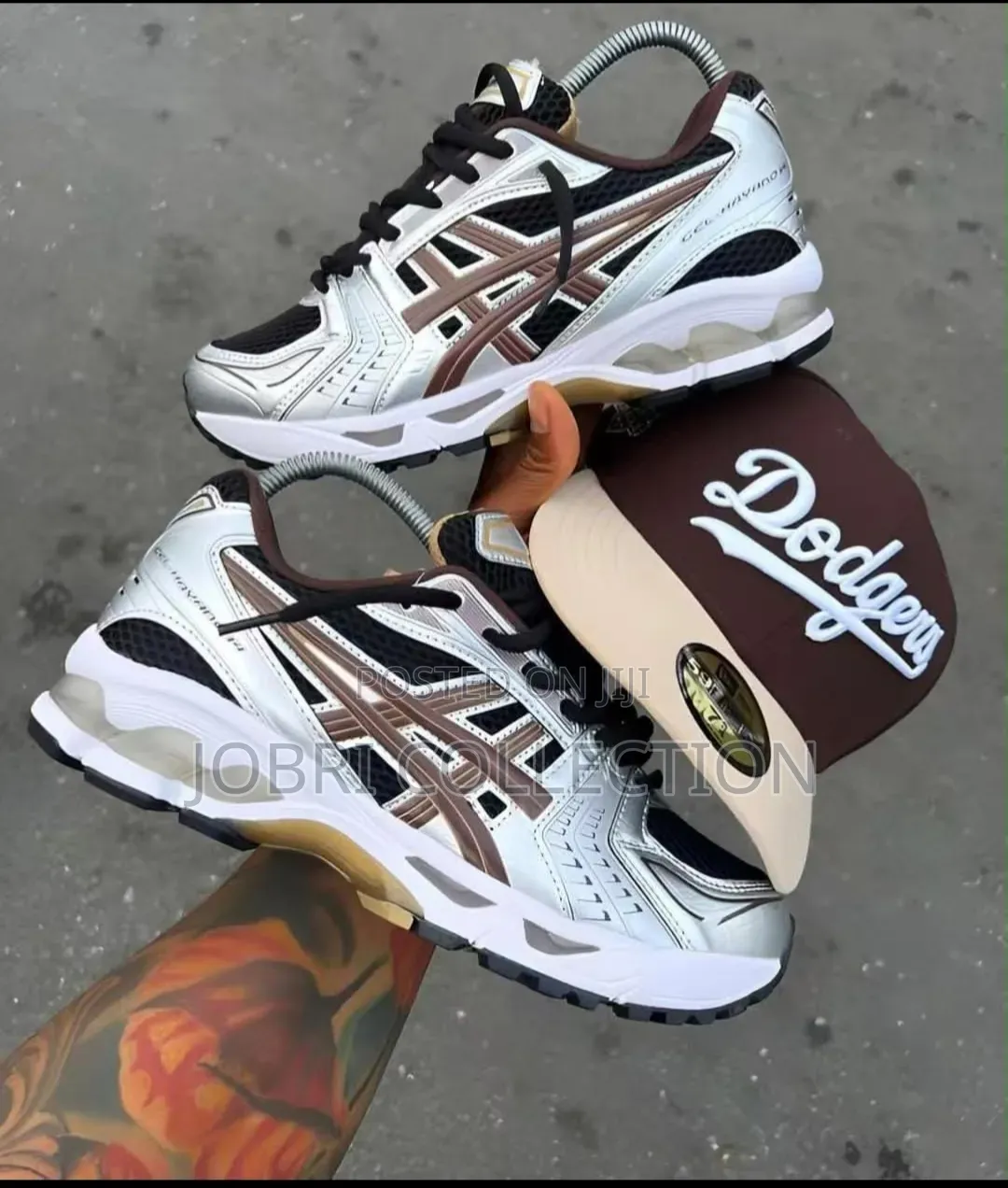 Asics Gel-Kayano 14 "Black Coffee" Sneakers