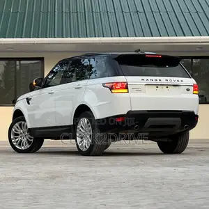Land Rover Range Rover Sport HSE 4x4 (3.0L 6cyl 8A) 2017 Pearl