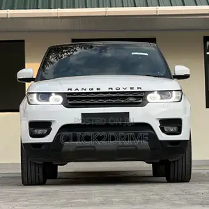 Land Rover Range Rover Sport HSE 4x4 (3.0L 6cyl 8A) 2017 Pearl