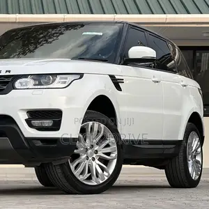 Land Rover Range Rover Sport HSE 4x4 (3.0L 6cyl 8A) 2017 Pearl