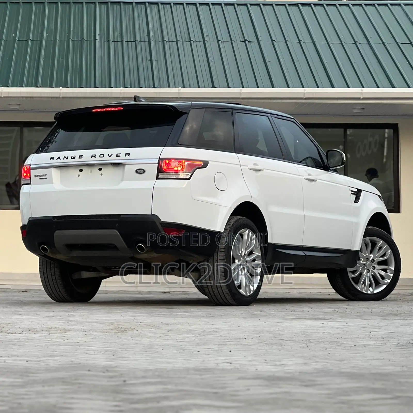 Land Rover Range Rover Sport HSE 4x4 (3.0L 6cyl 8A) 2017 Pearl