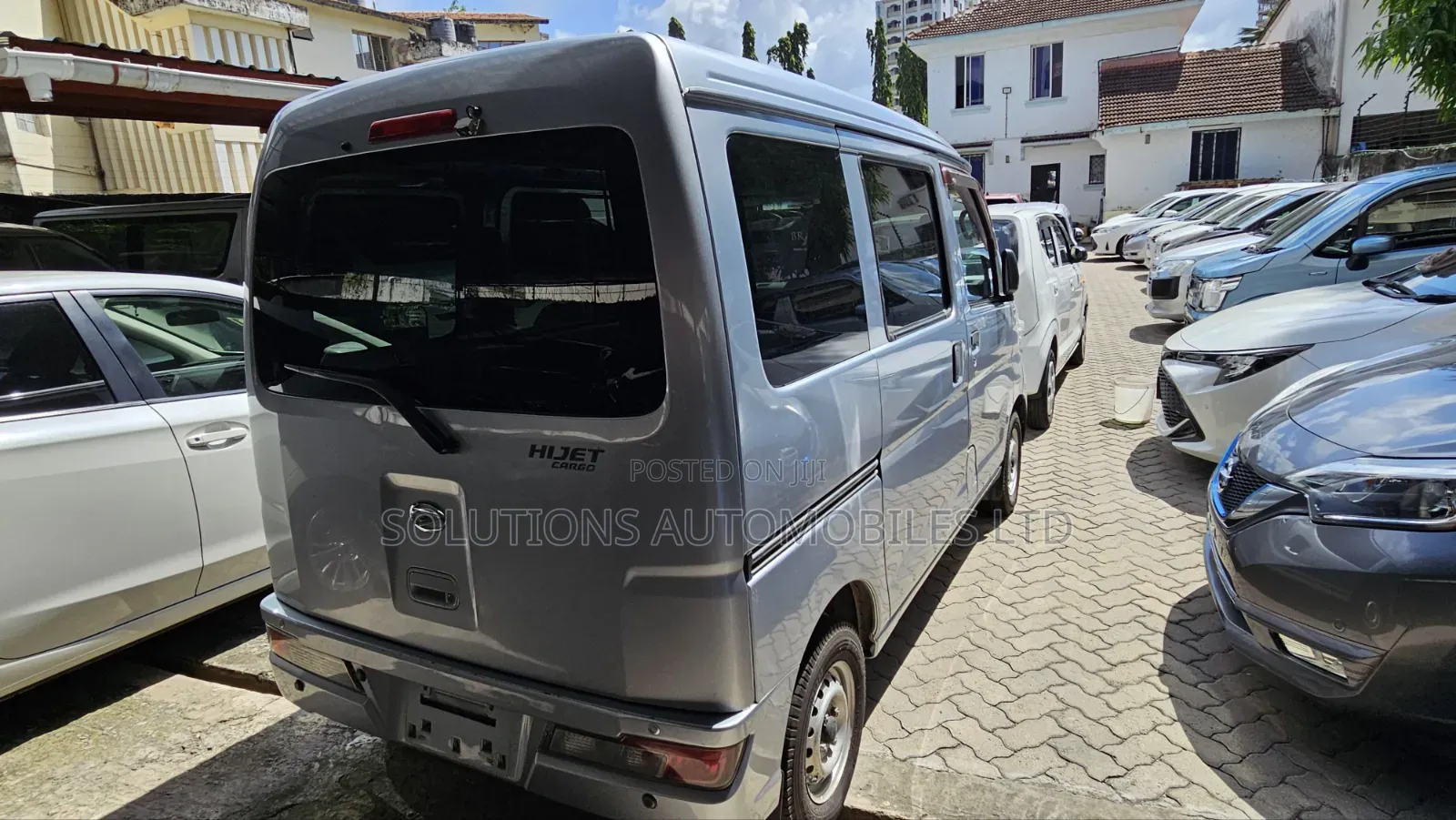 Daihatsu HIJET 2019 Silver