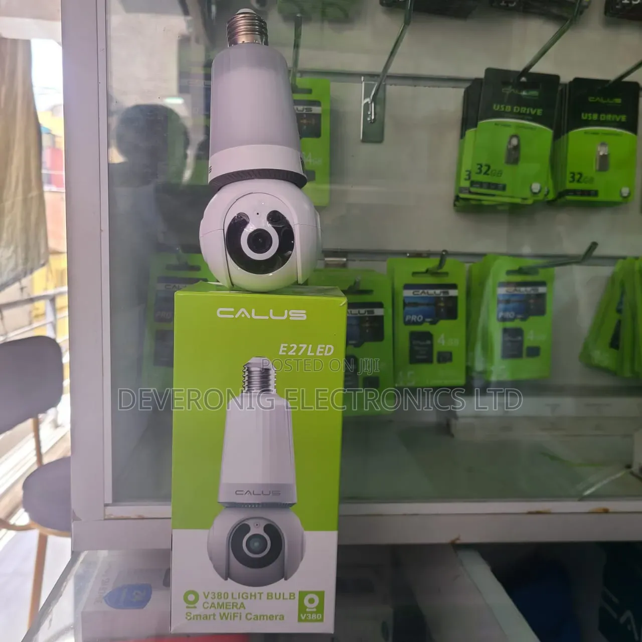 E27led Single Lens Wifi Light Camera