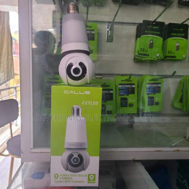 E27led Single Lens Wifi Light Camera