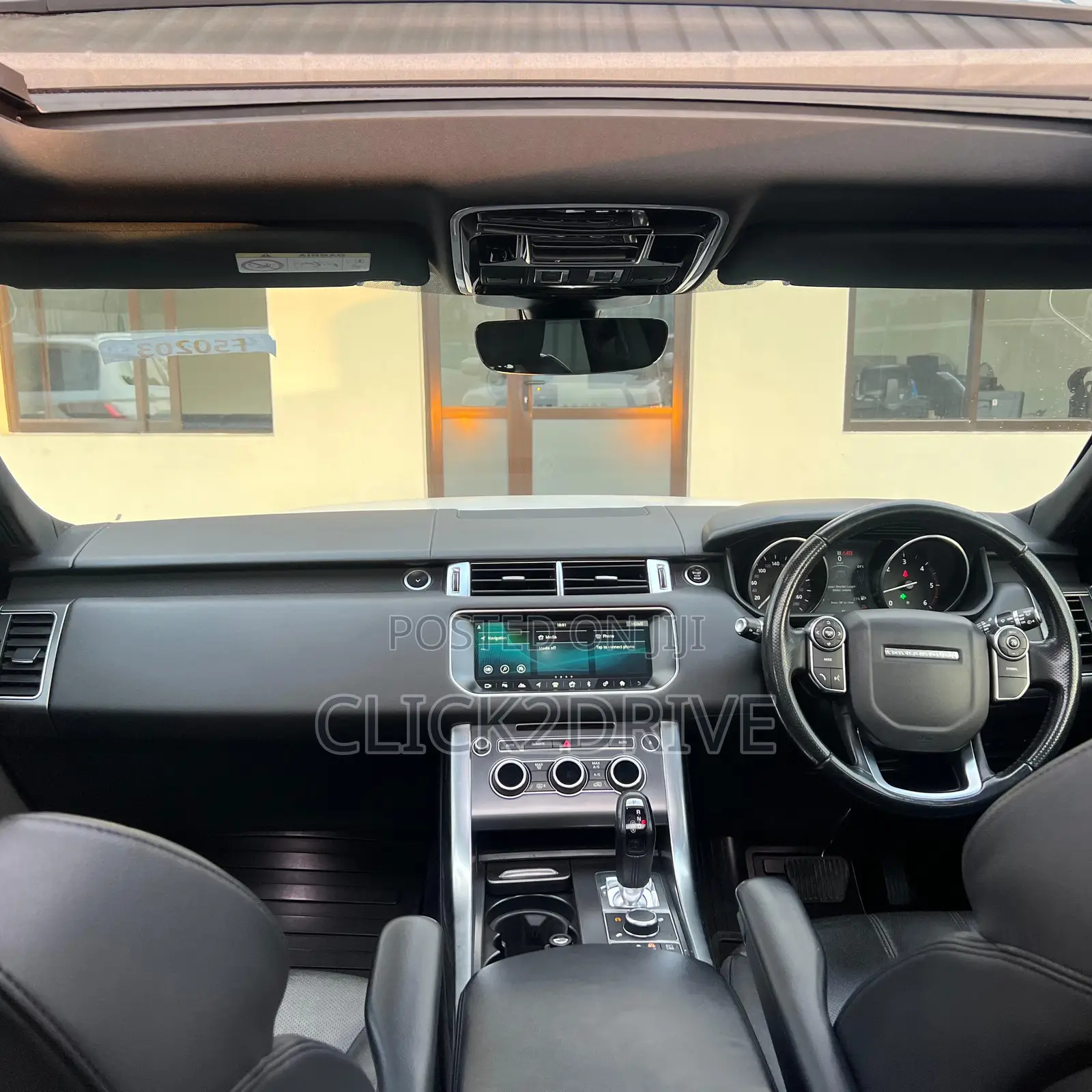 Land Rover Range Rover Sport HSE 4x4 (3.0L 6cyl 8A) 2017 Pearl
