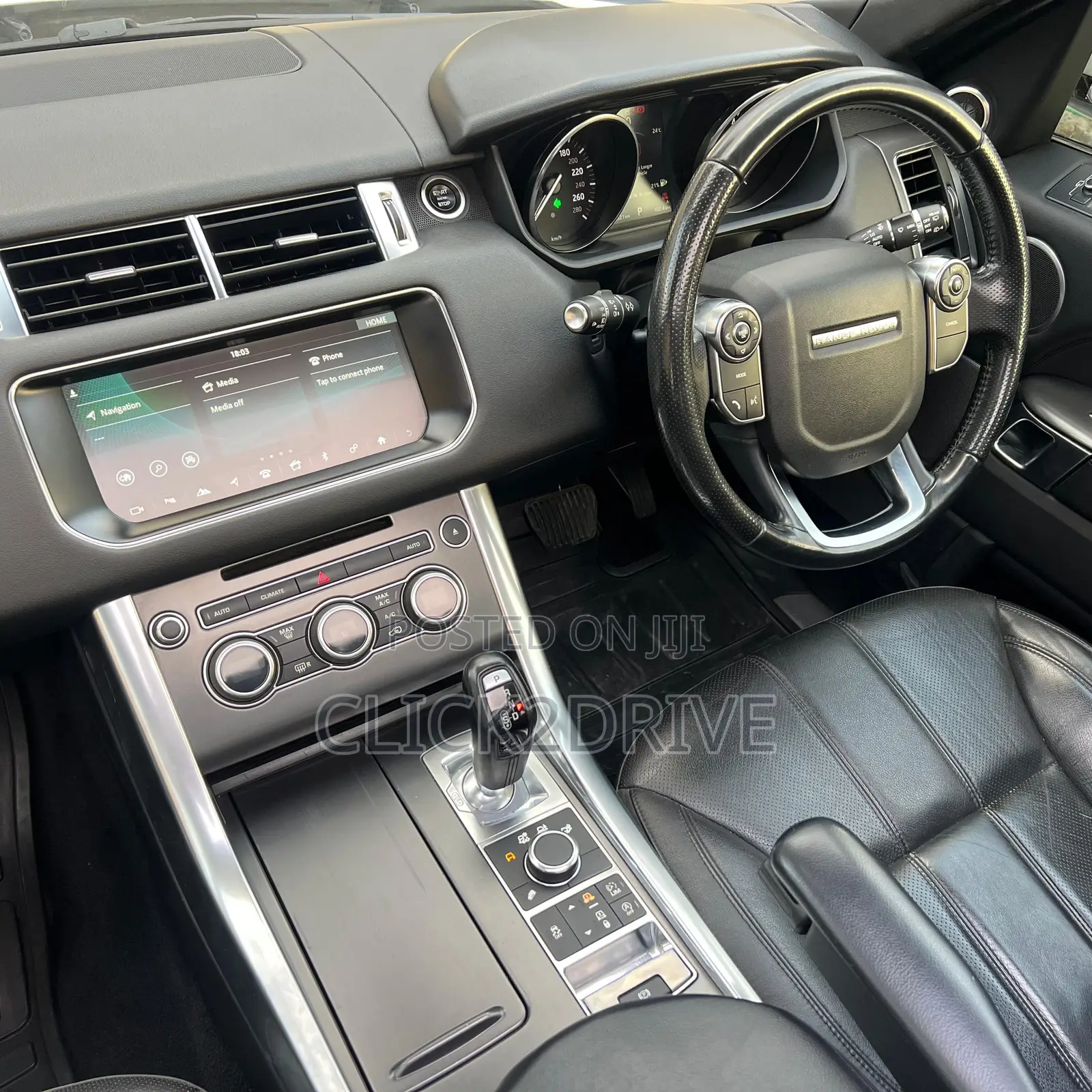 Land Rover Range Rover Sport HSE 4x4 (3.0L 6cyl 8A) 2017 Pearl