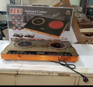 Reki Double Induction Cooker