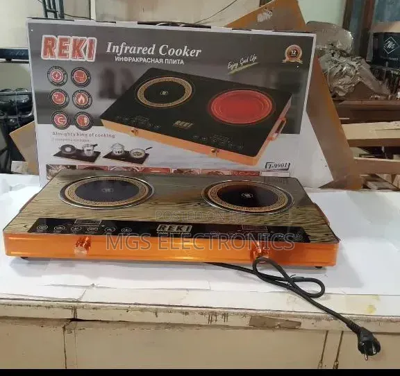 Reki Double Induction Cooker