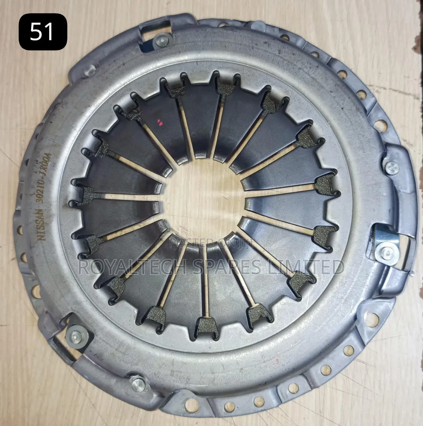 Pressure Plate Nissan Tiida/Nv200