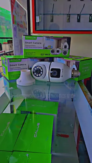 E27max(Dual Lens) Wifi Camera
