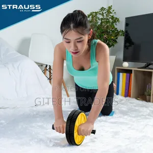 Ab Roller Dual Wheel