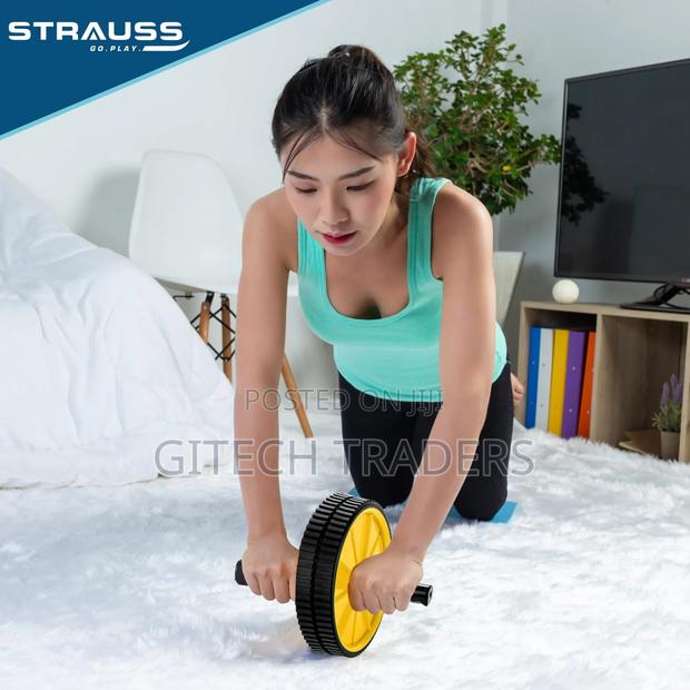 Ab Roller Dual Wheel