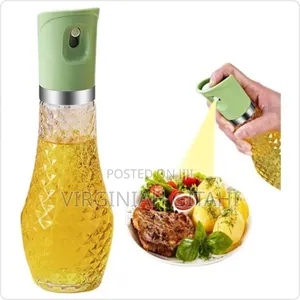 260ml Glass Oil Spray Bottle
