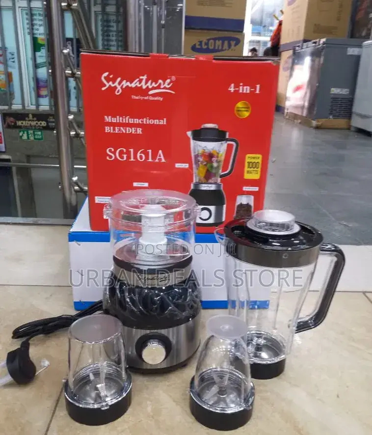 4-in-1 Signature Blender