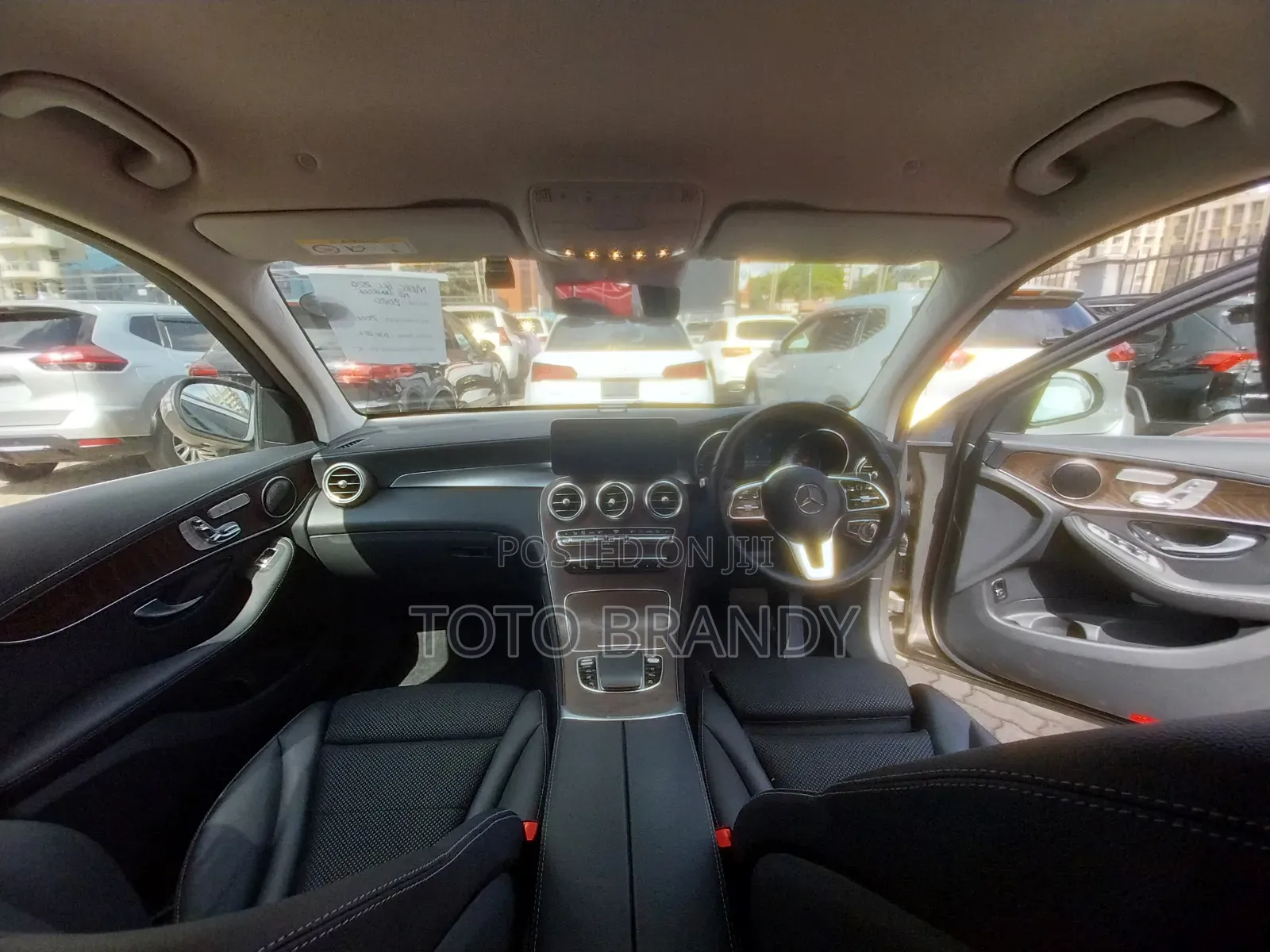Mercedes-Benz GLC-Class 2020 Gold