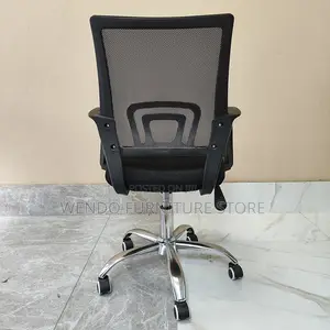 Office Chairs; Fabric Ergonomic Supportive Mesh Chairs
