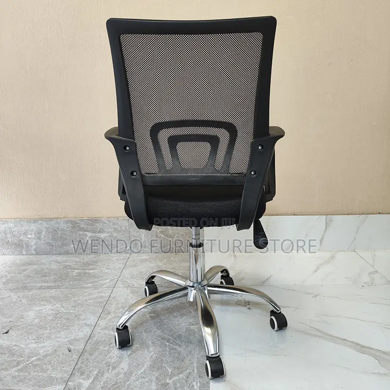 Office Chairs; Fabric Ergonomic Supportive Mesh Chairs