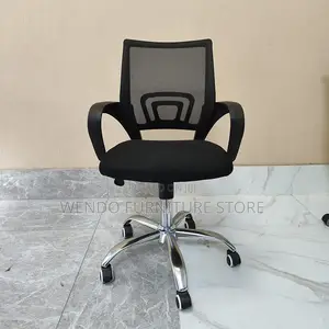 Office Chairs; Fabric Ergonomic Supportive Mesh Chairs
