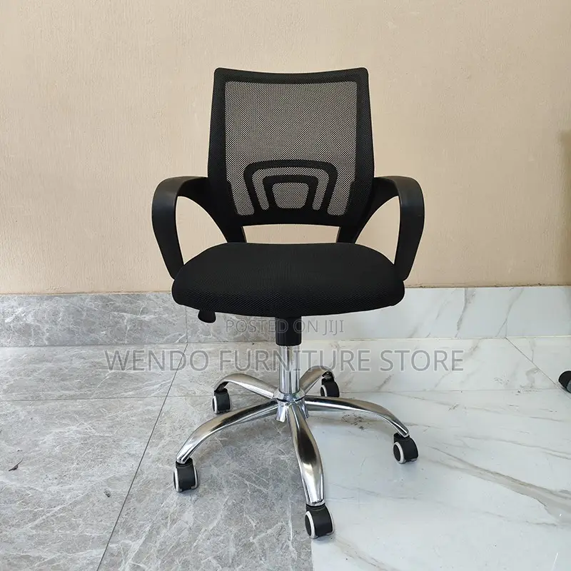Office Chairs; Fabric Ergonomic Supportive Mesh Chairs