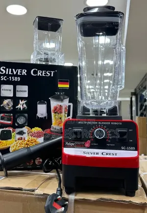 Silver Crest Commercial 2 in 1 Blenders 
Electric Blender