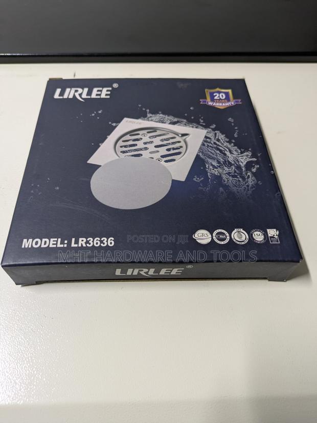 Floor Drain Stainless Steel Lirlee Ss - thumbnail 2