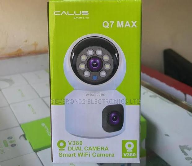 Q7max(Dual Lens, Wifi Camera